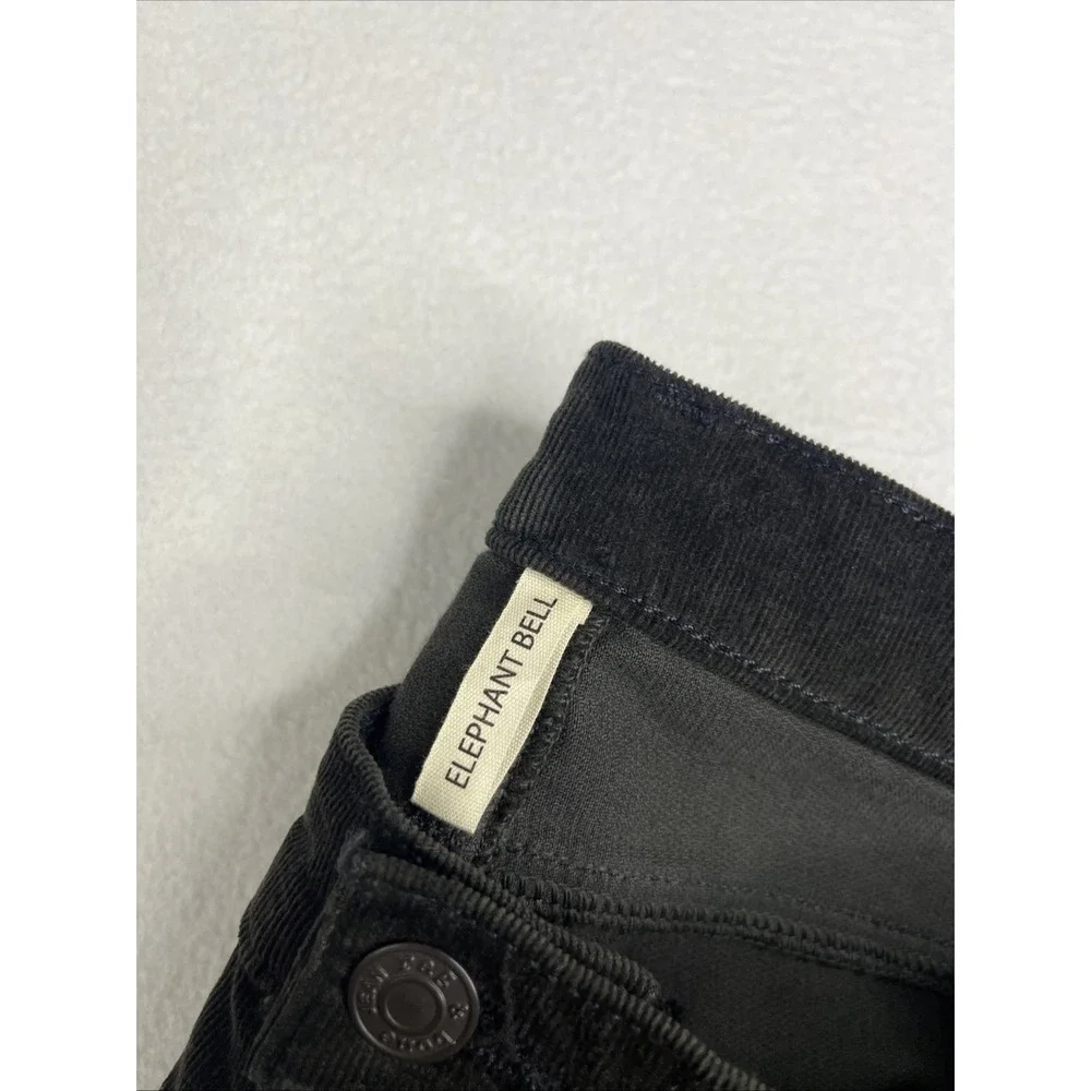 Rag & Bone Elephant Bell Corduroy Pants Brown Charcoal Women 28 W1523C094CHA